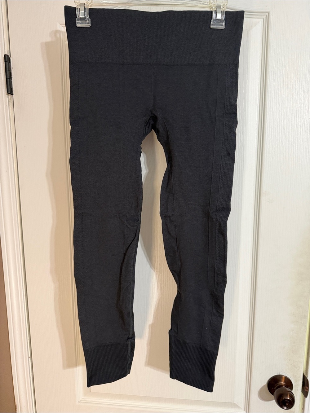 lululemon athletica Black High-Waist Leggings